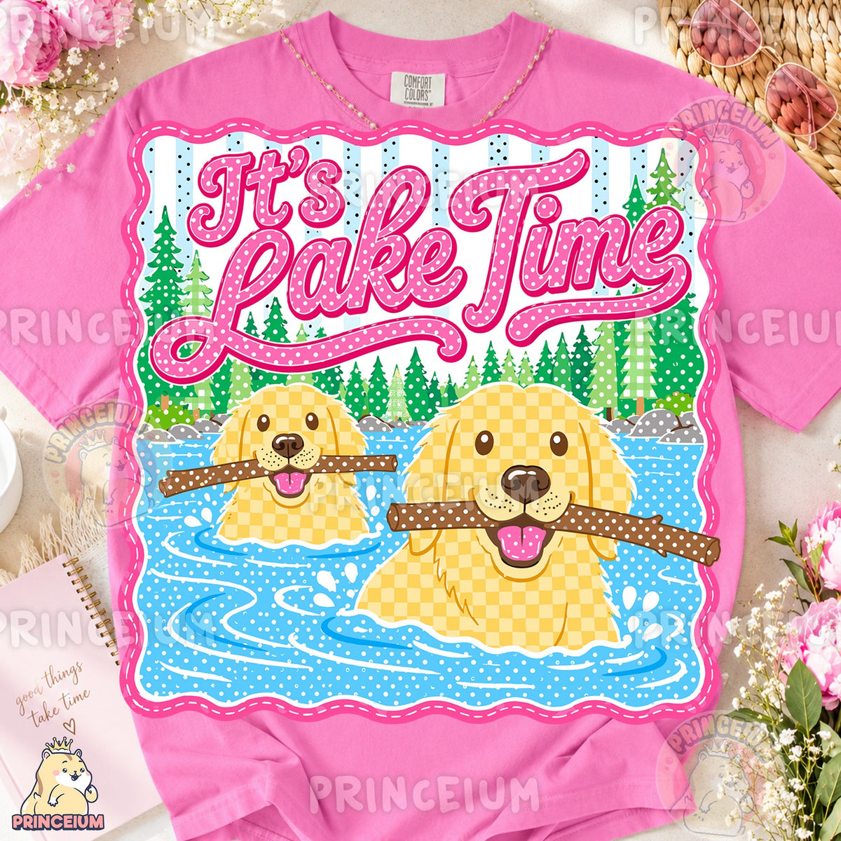 It's Lake Time Golden Retrievers