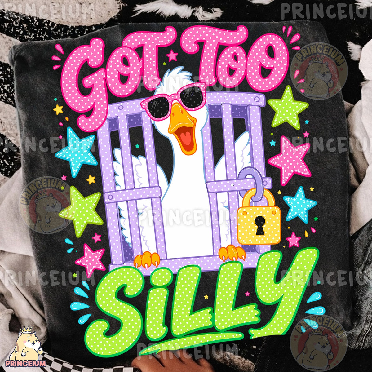 Got Too Silly Goose