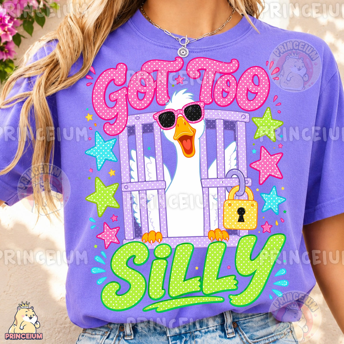 Got Too Silly Goose