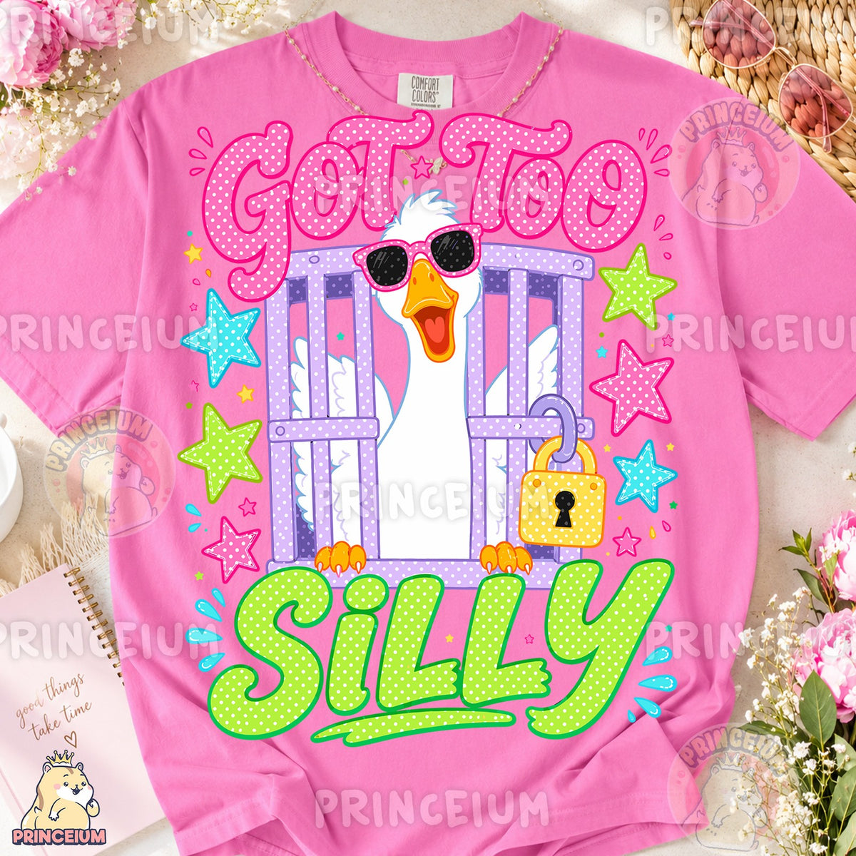 Got Too Silly Goose
