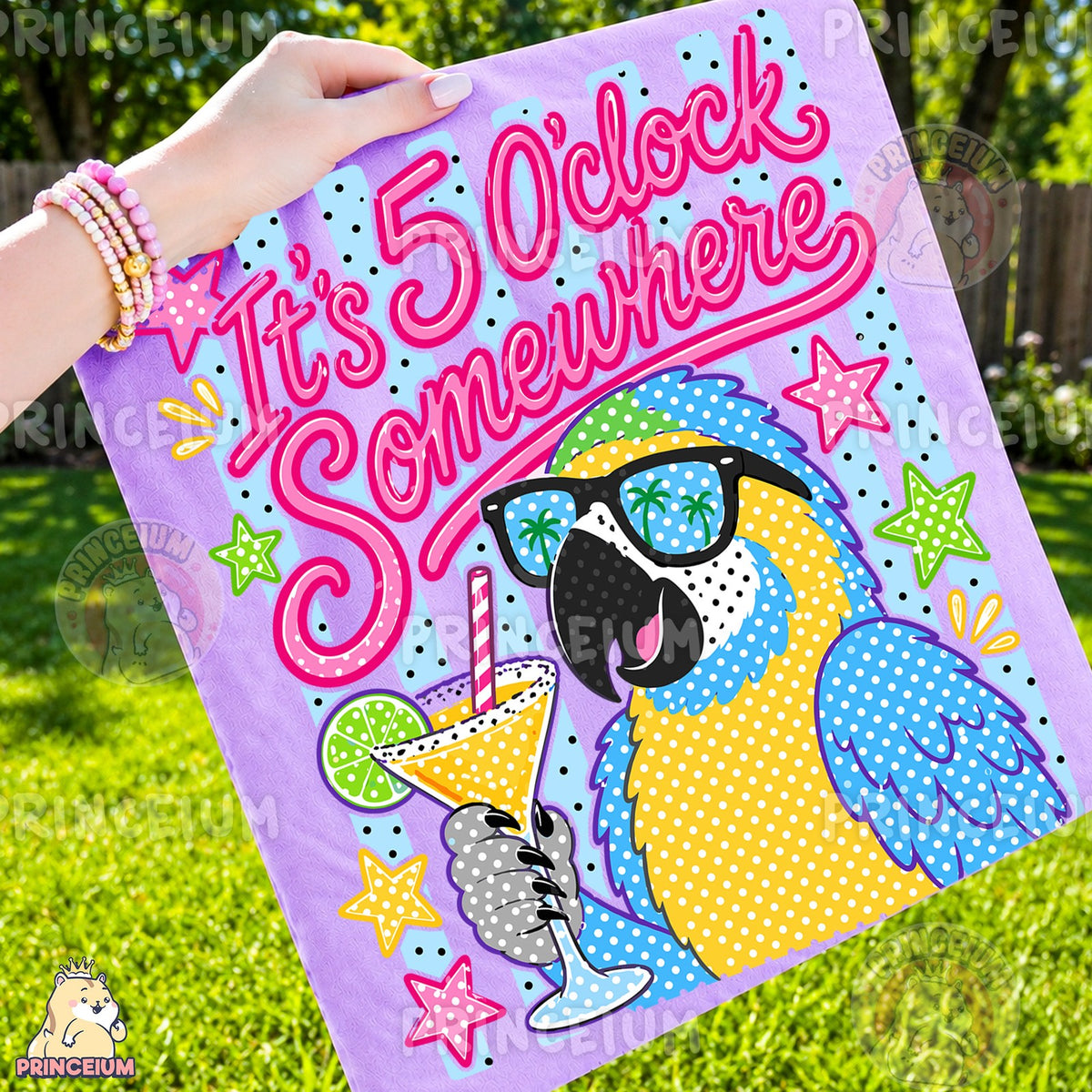 It's 5 O'clock Somewhere Parrot