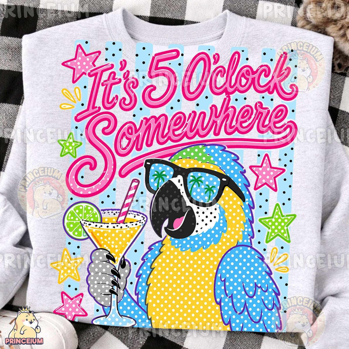 It's 5 O'clock Somewhere Parrot