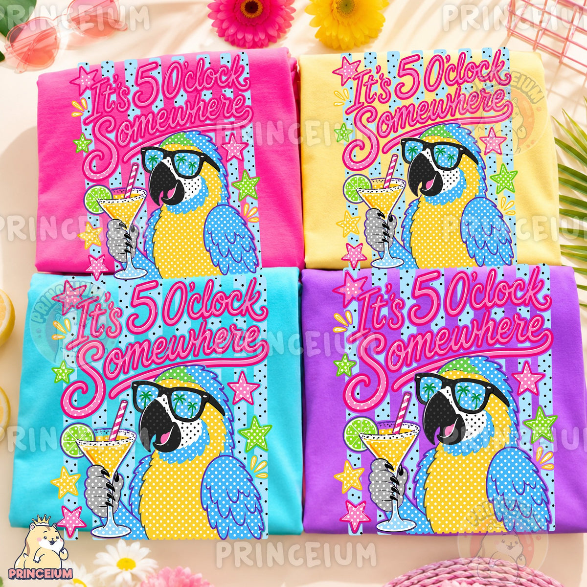 It's 5 O'clock Somewhere Parrot