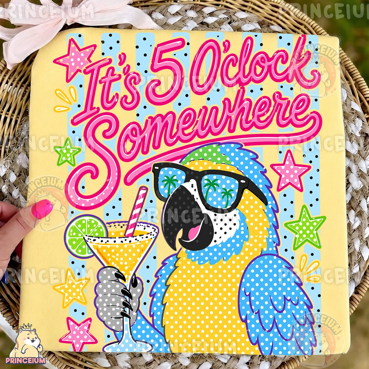 It's 5 O'clock Somewhere Parrot
