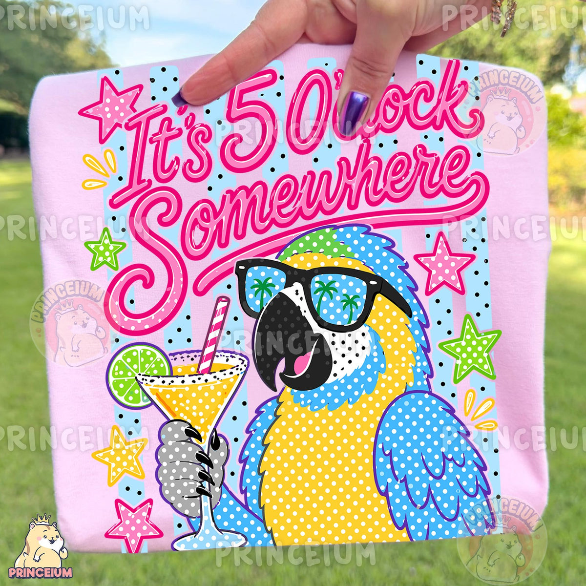 It's 5 O'clock Somewhere Parrot