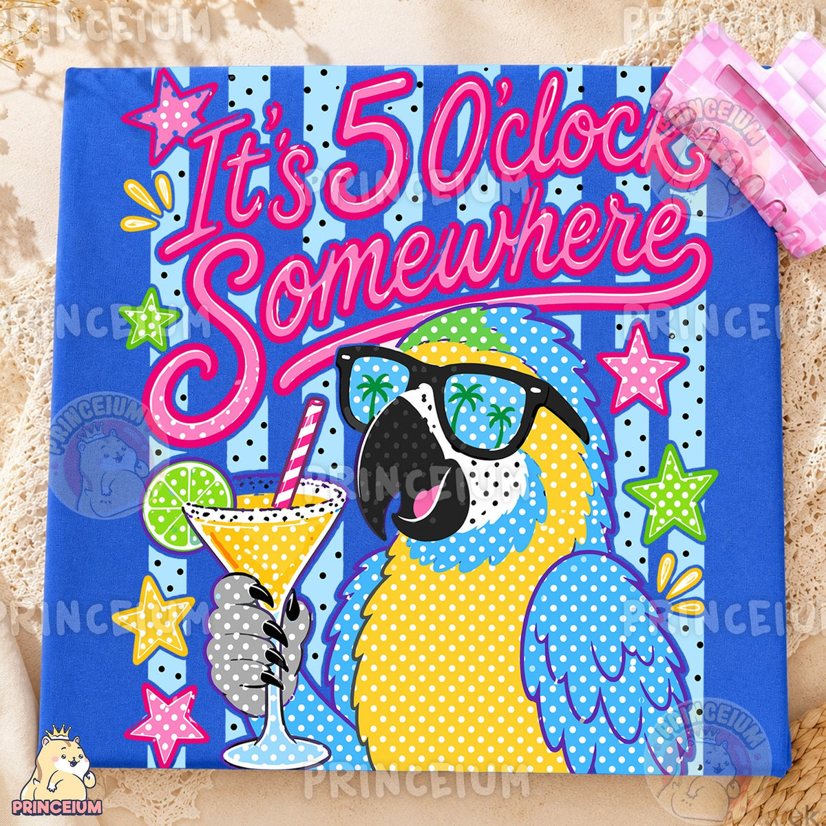 It's 5 O'clock Somewhere Parrot
