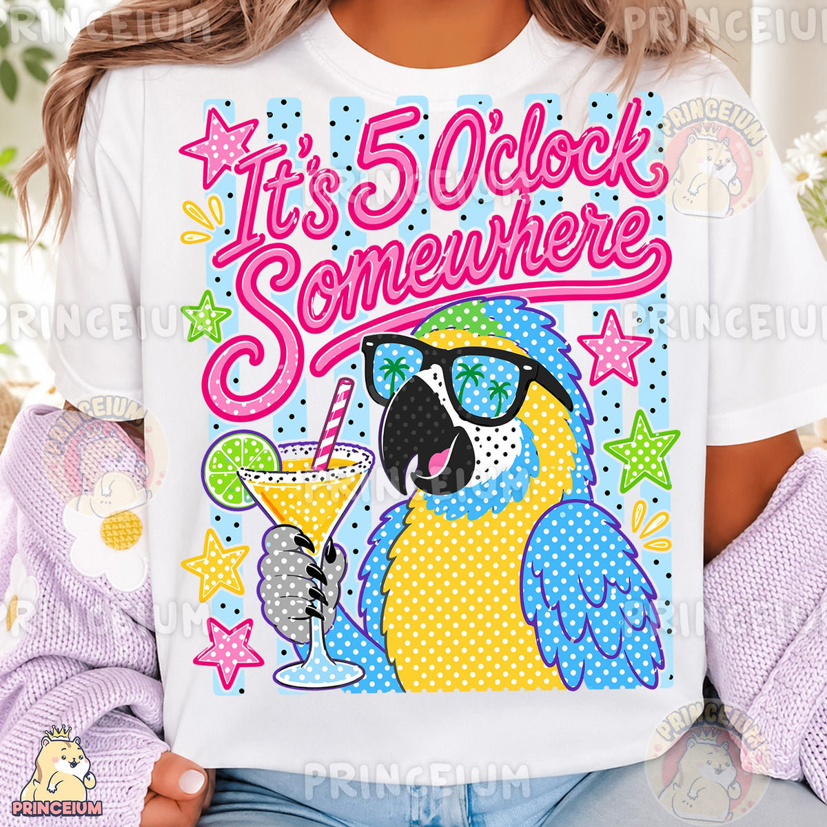 It's 5 O'clock Somewhere Parrot