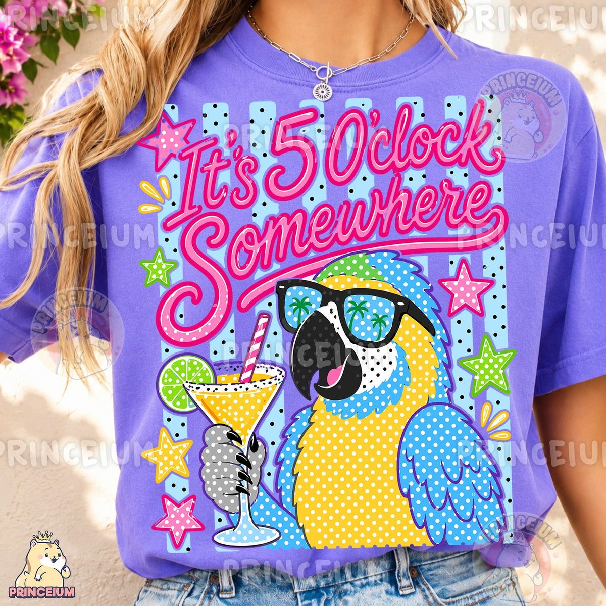 It's 5 O'clock Somewhere Parrot
