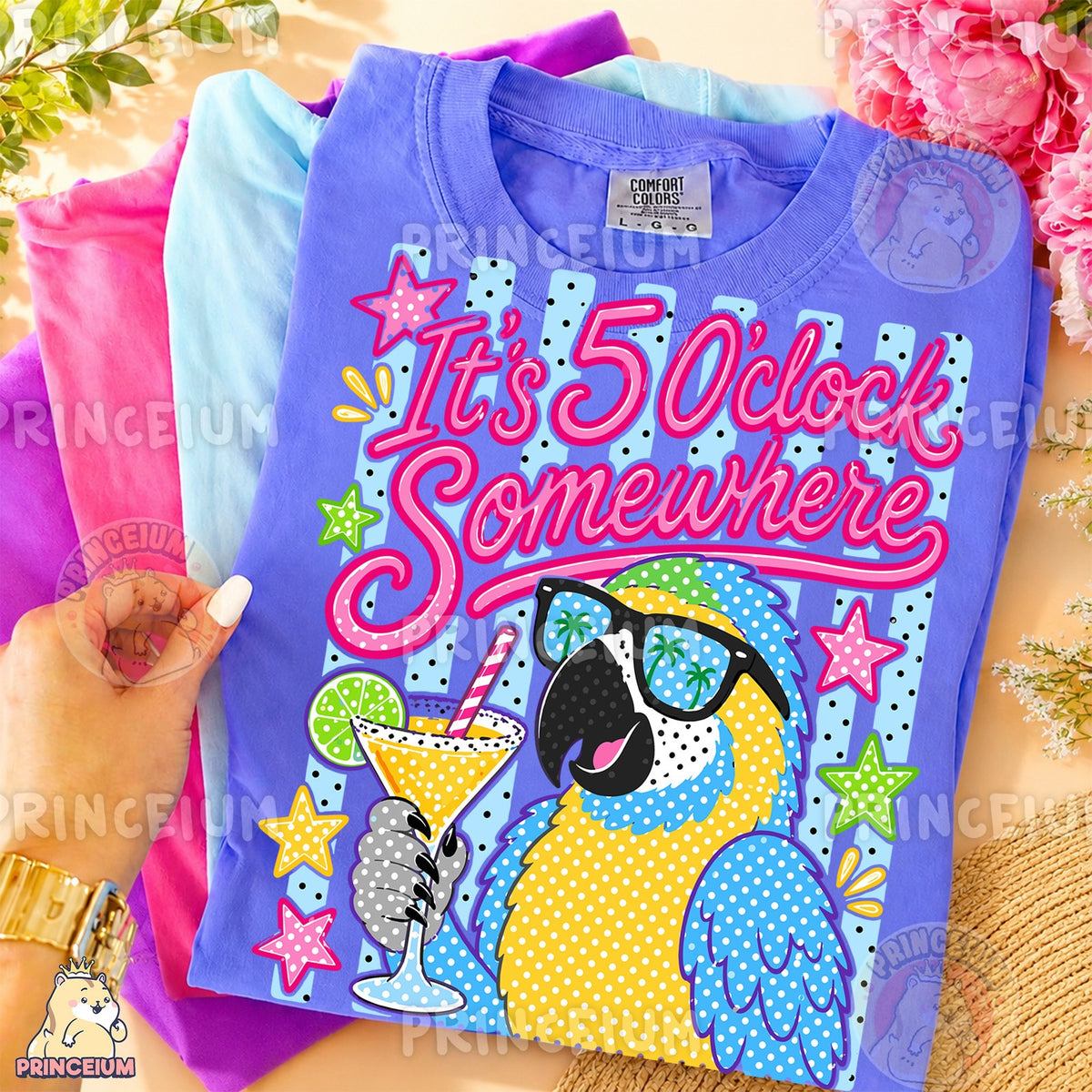 It's 5 O'clock Somewhere Parrot