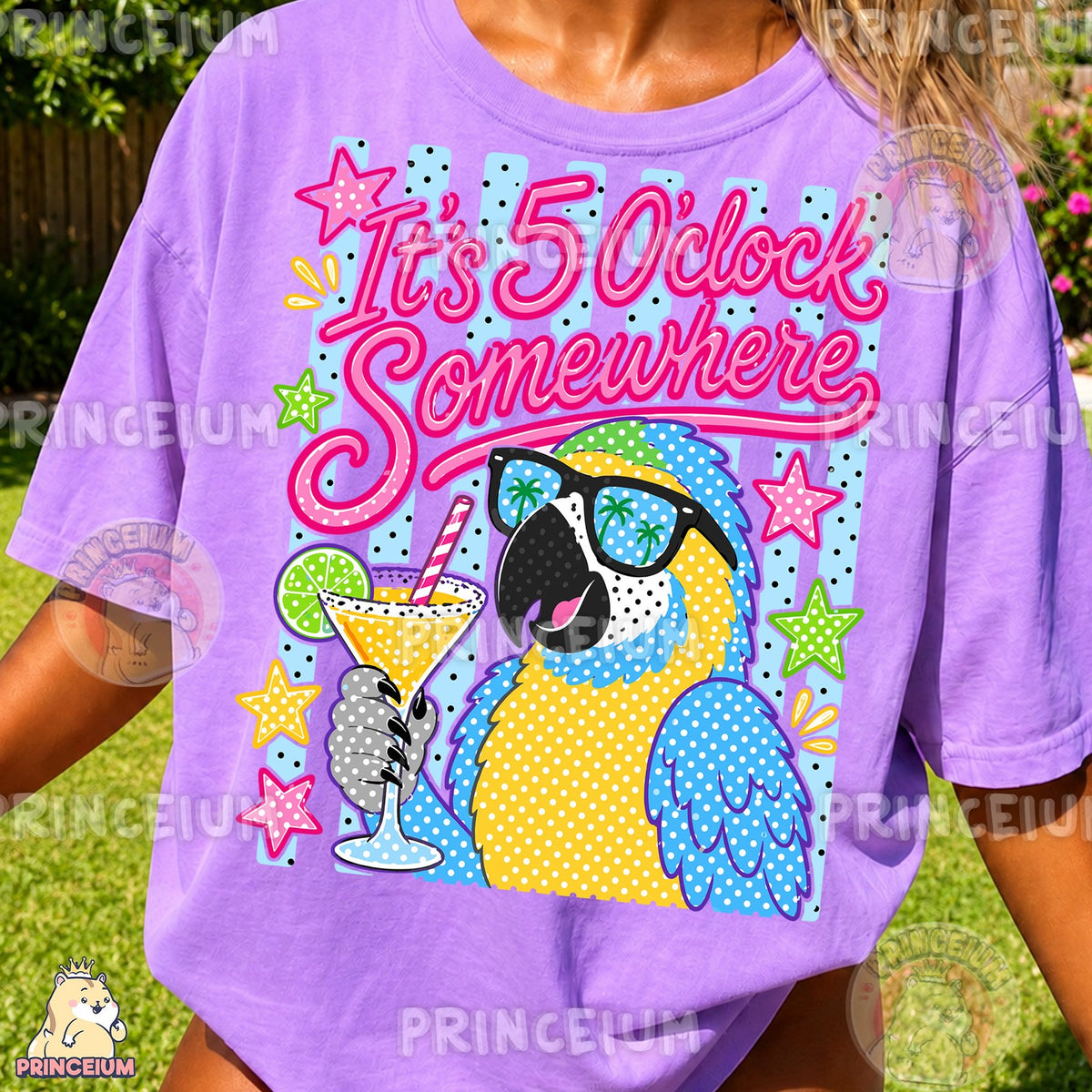It's 5 O'clock Somewhere Parrot