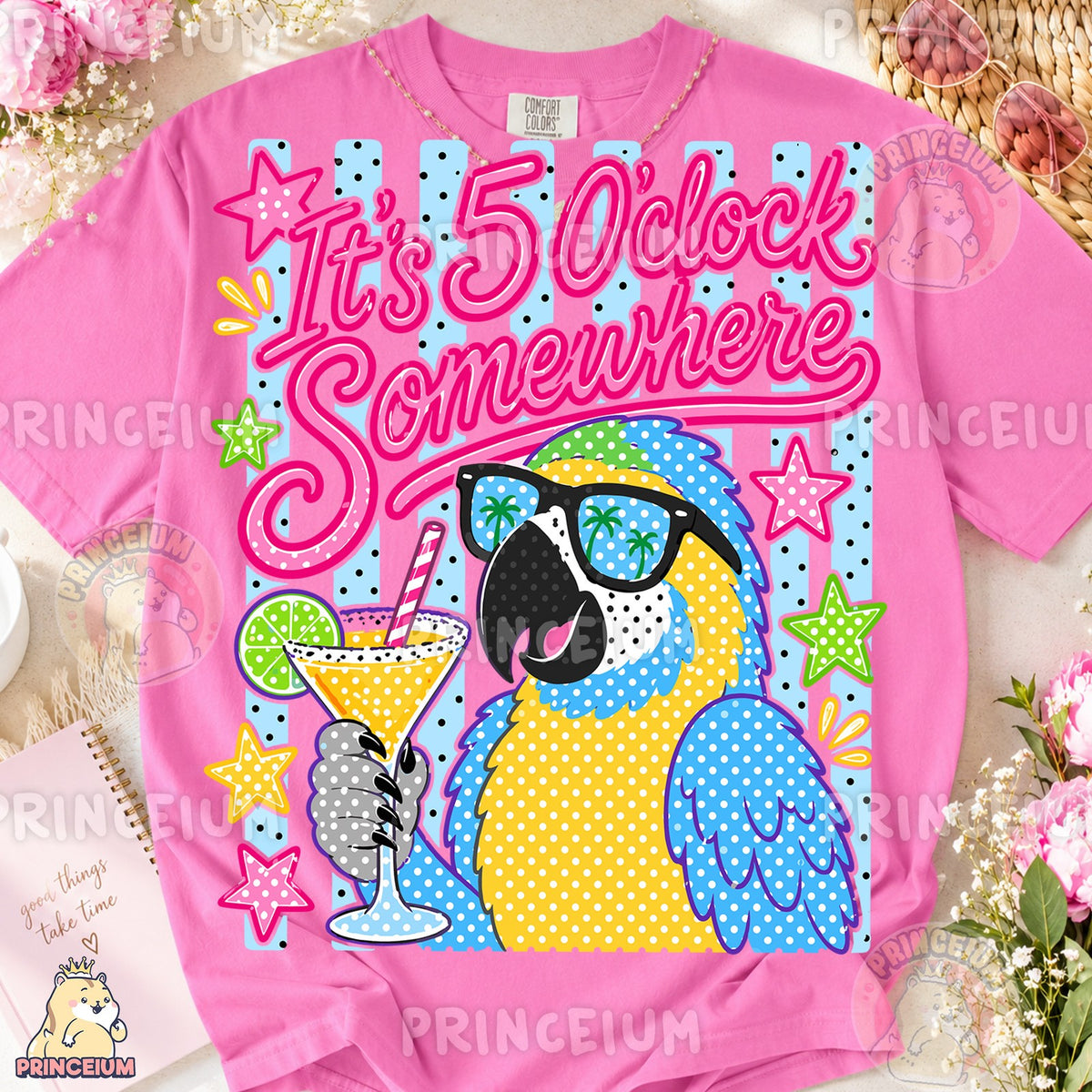 It's 5 O'clock Somewhere Parrot
