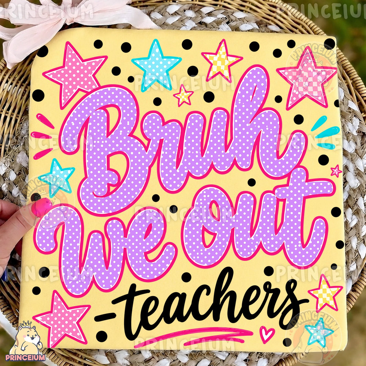 Bruh We Out Teachers