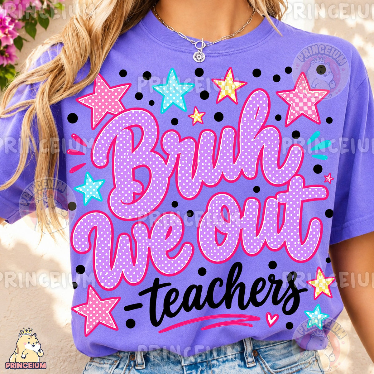 Bruh We Out Teachers