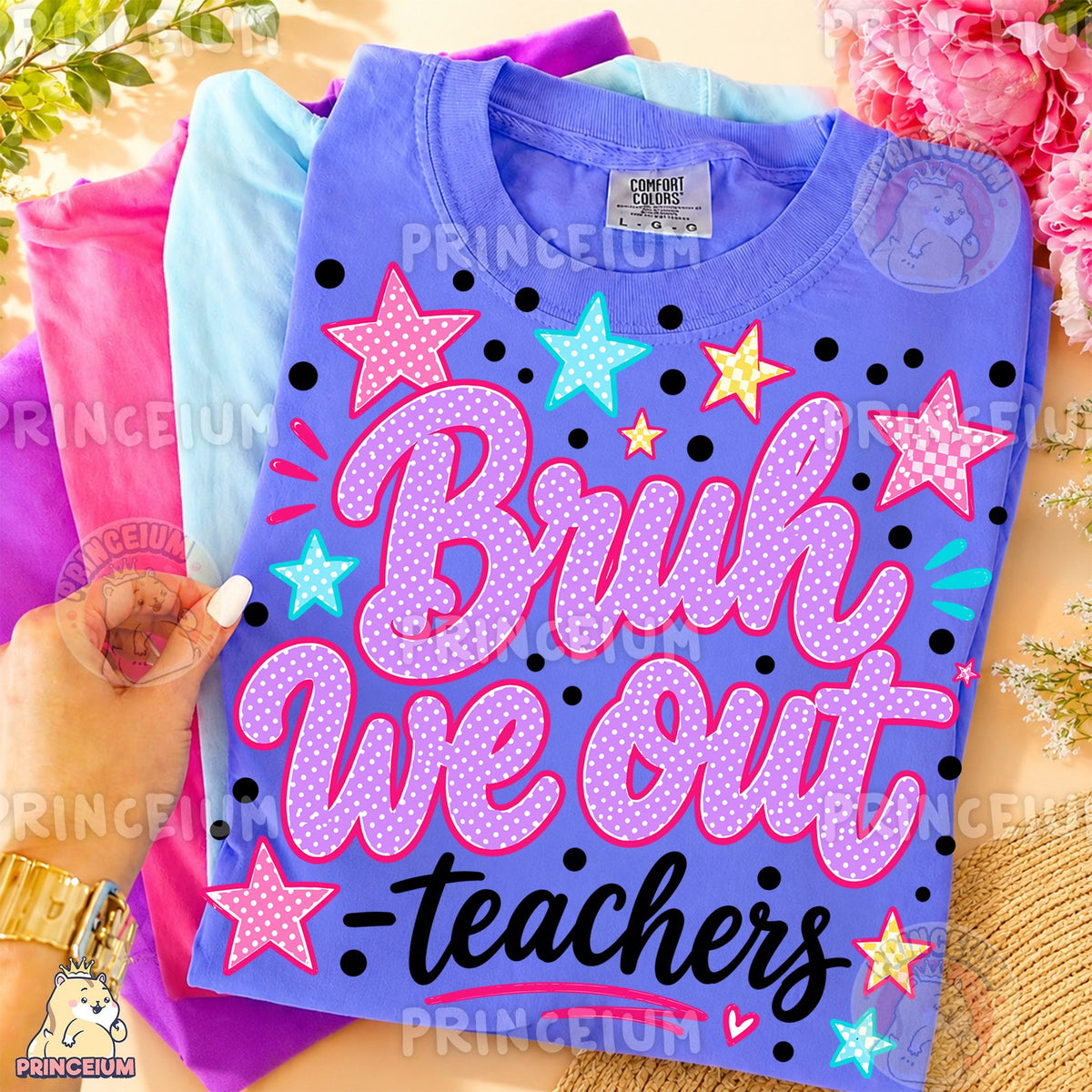 Bruh We Out Teachers