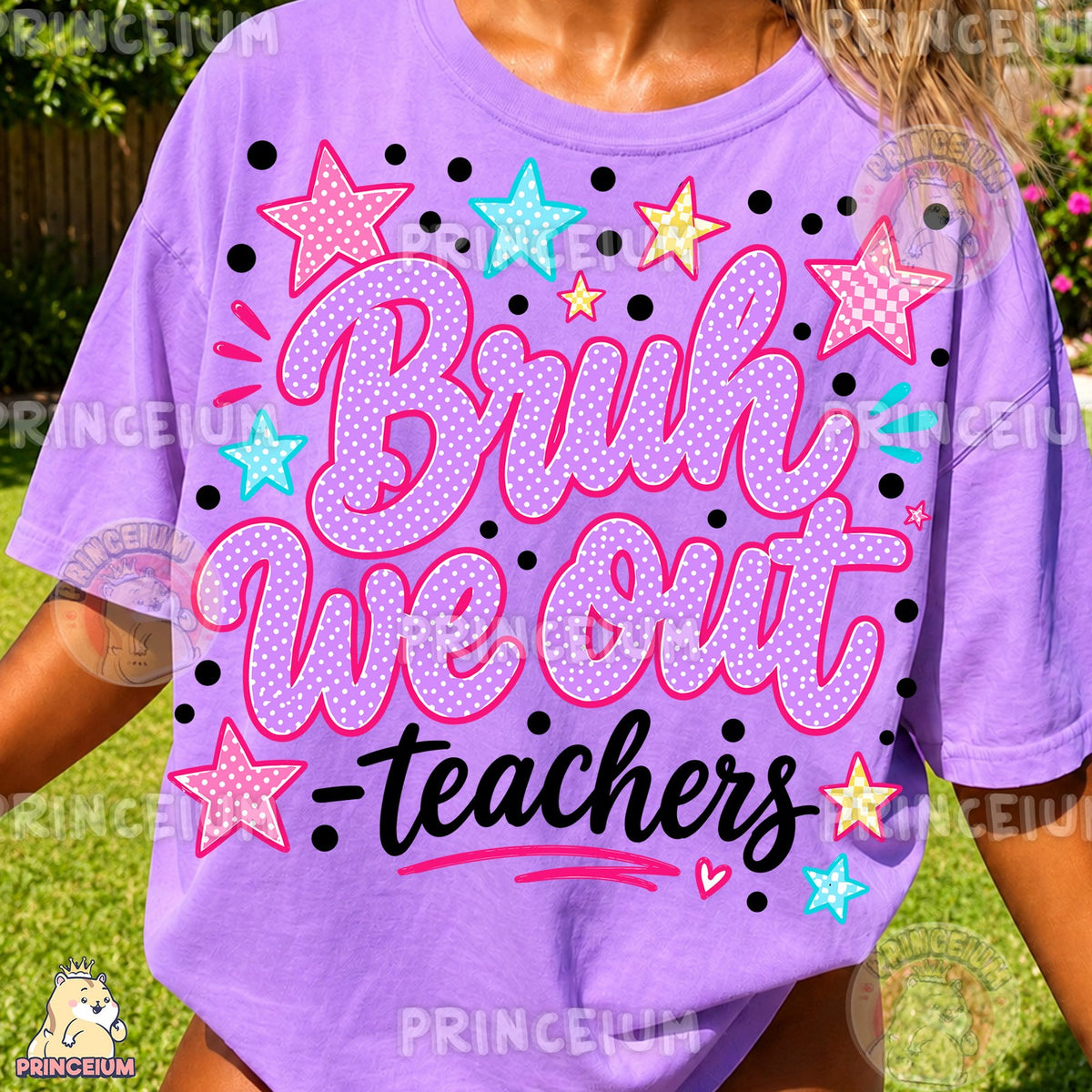 Bruh We Out Teachers