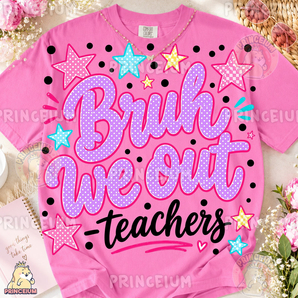 Bruh We Out Teachers