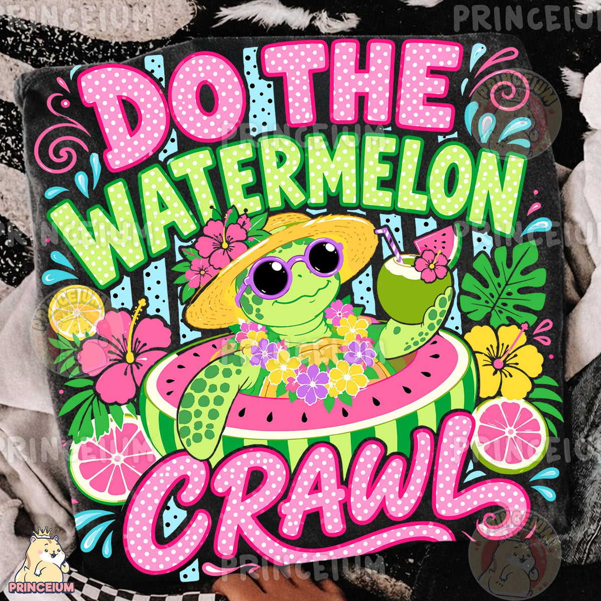 Do the Watermelon Crawl