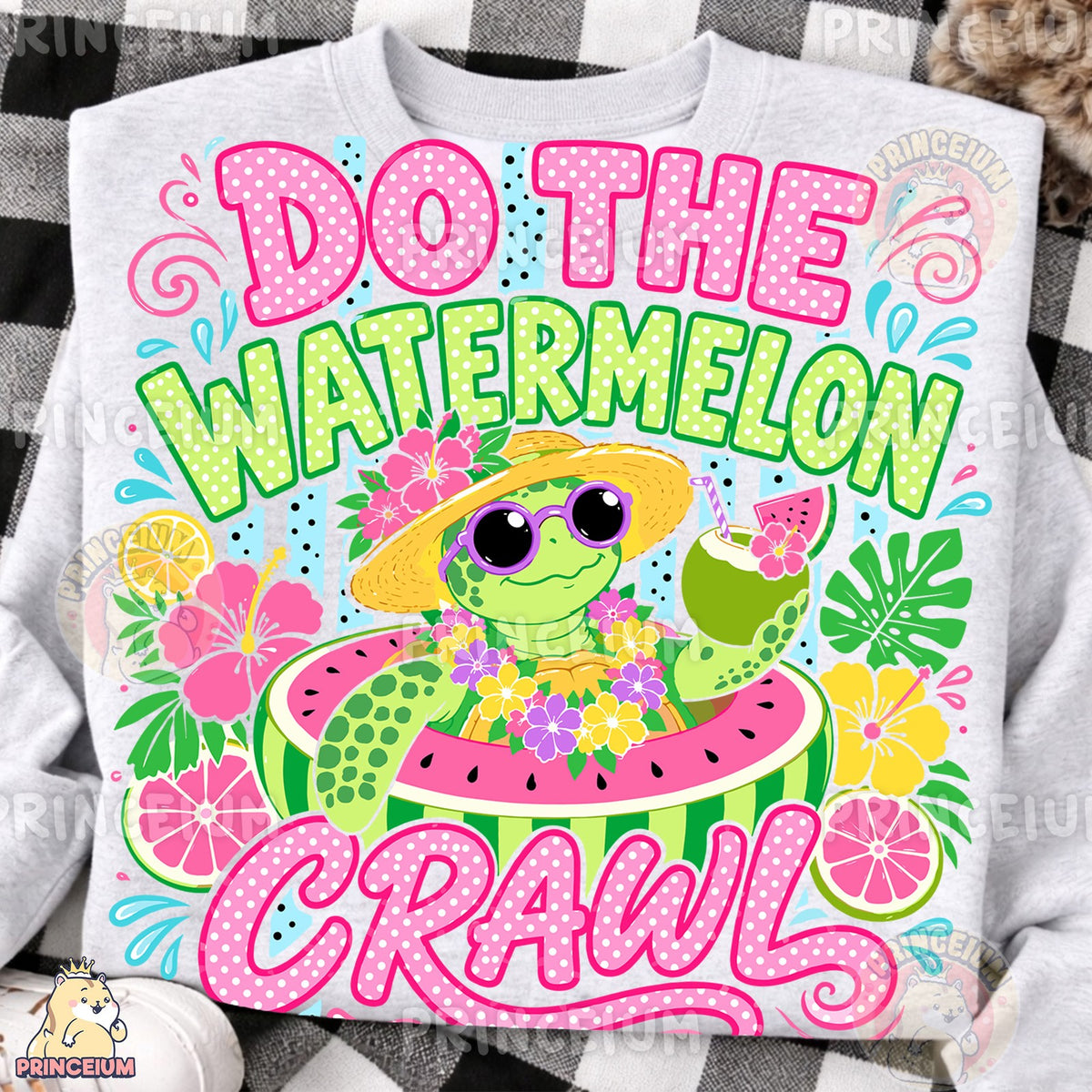 Do the Watermelon Crawl
