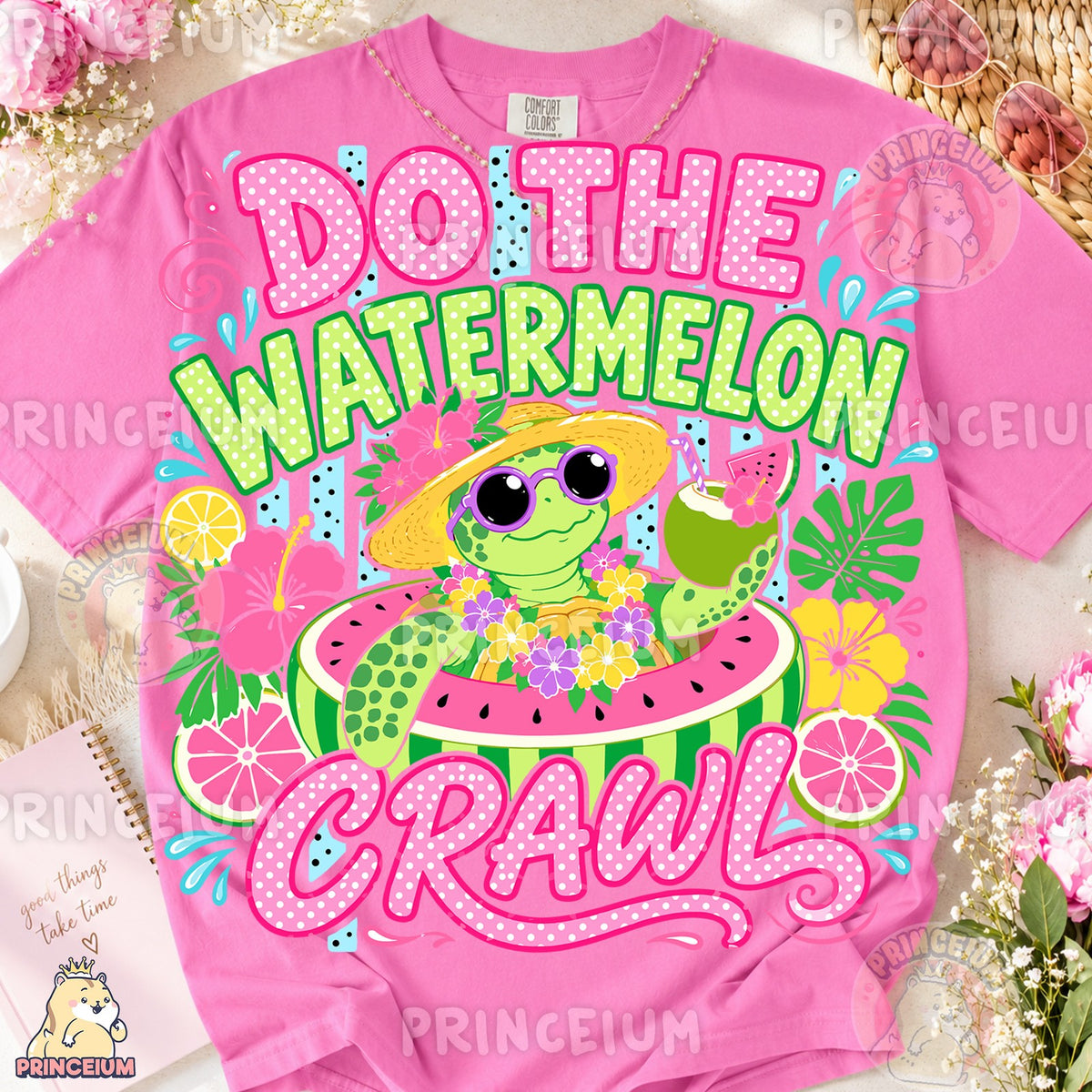 Do the Watermelon Crawl