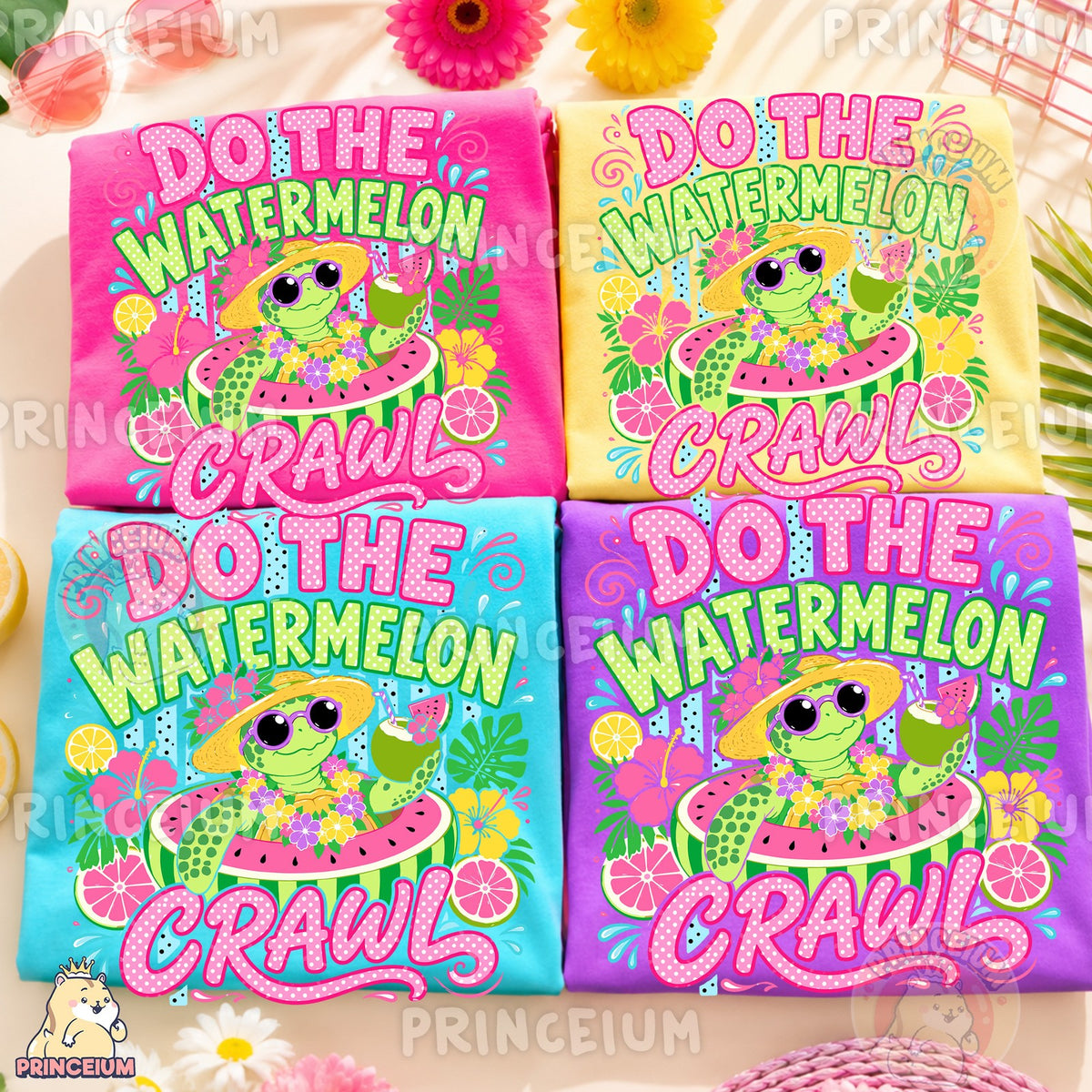 Do the Watermelon Crawl