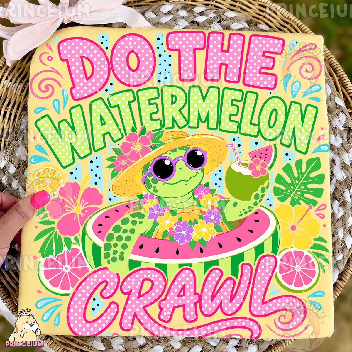 Do the Watermelon Crawl