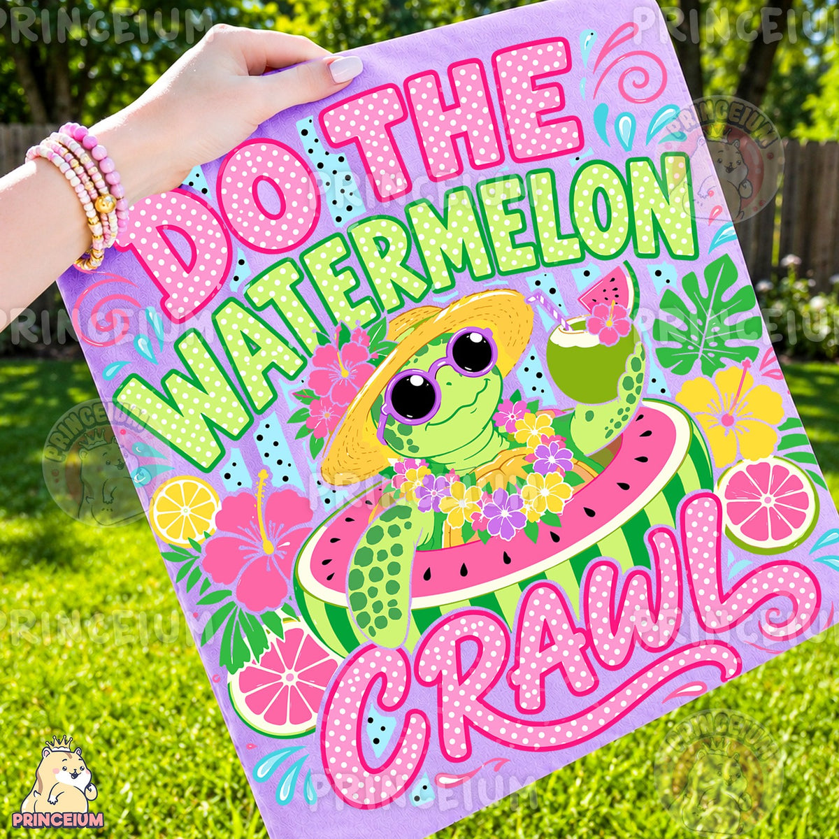 Do the Watermelon Crawl
