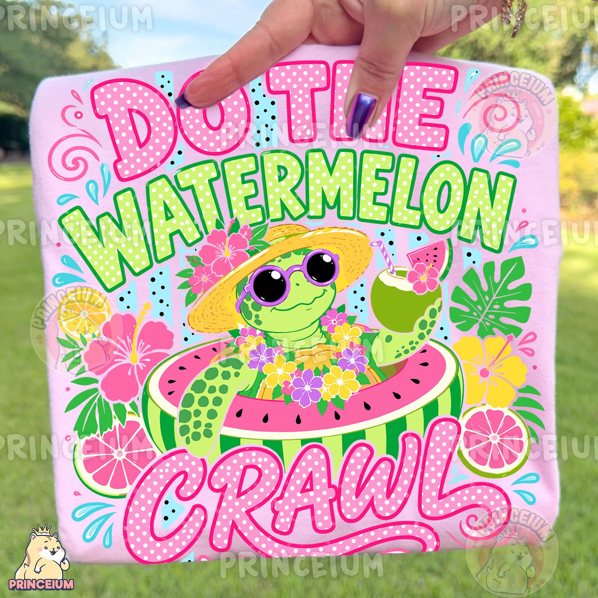 Do the Watermelon Crawl