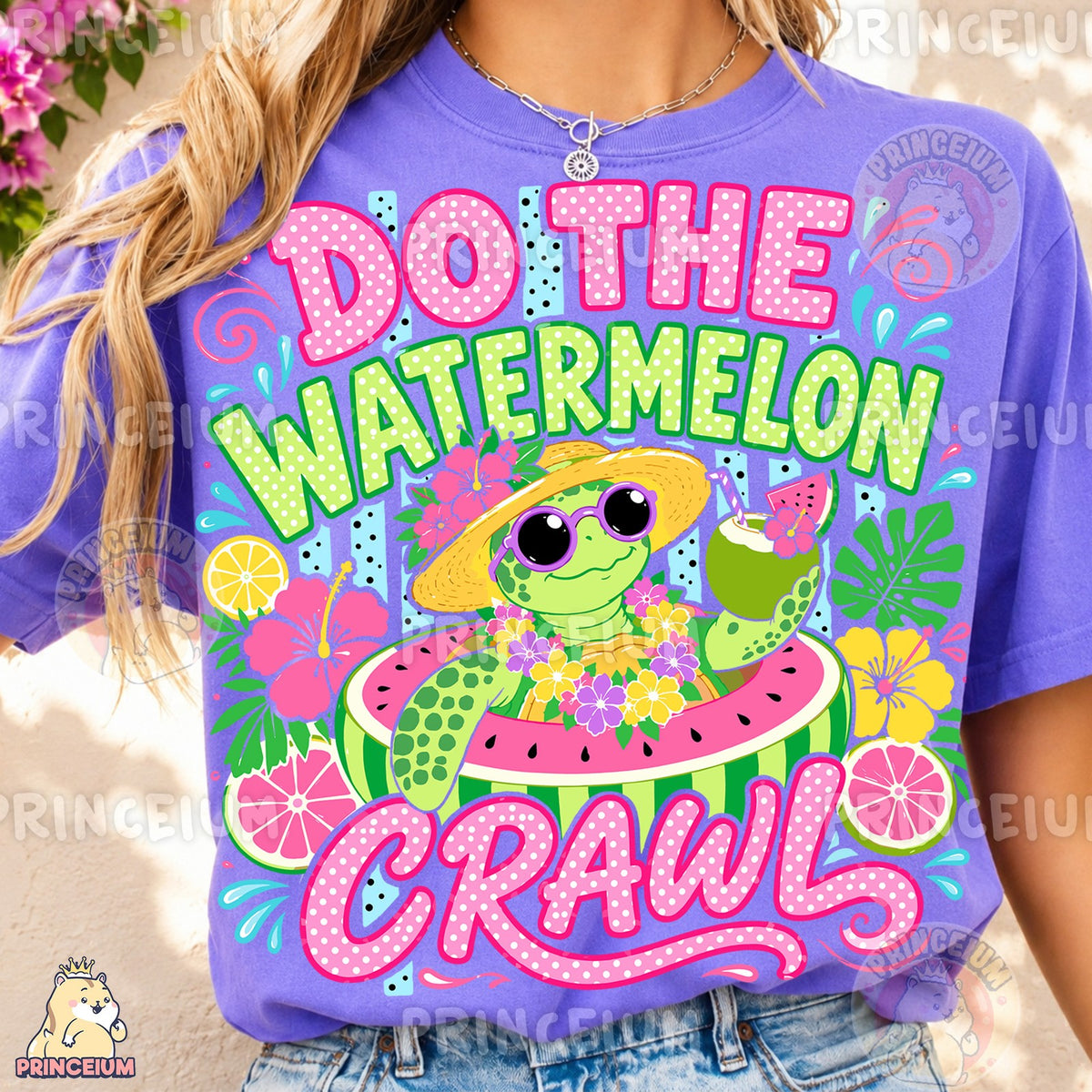Do the Watermelon Crawl