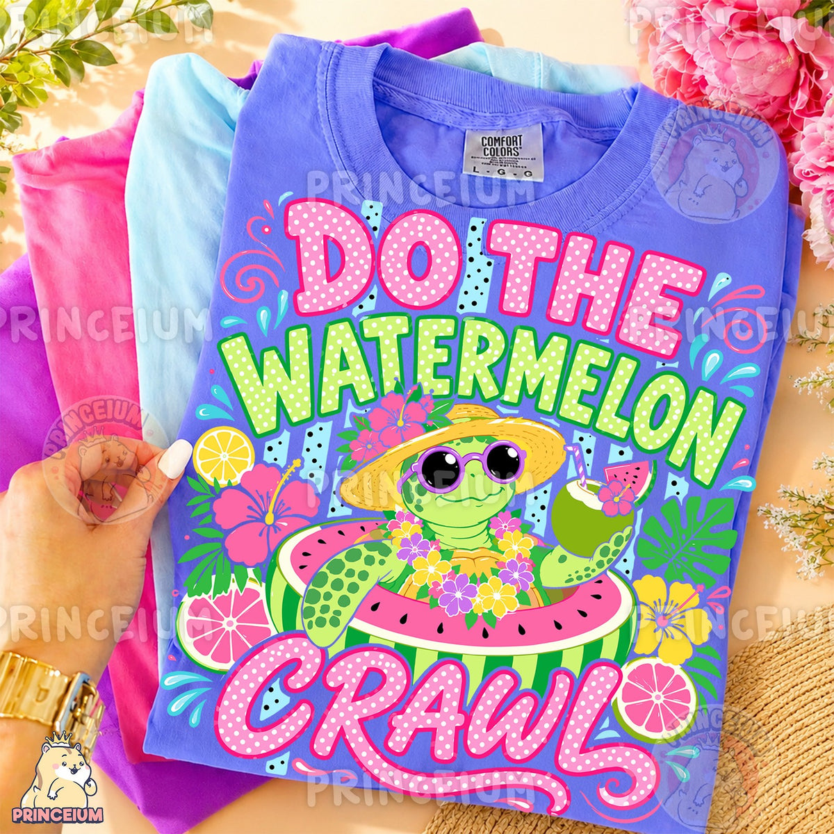 Do the Watermelon Crawl
