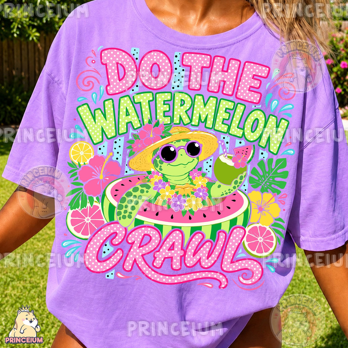 Do the Watermelon Crawl