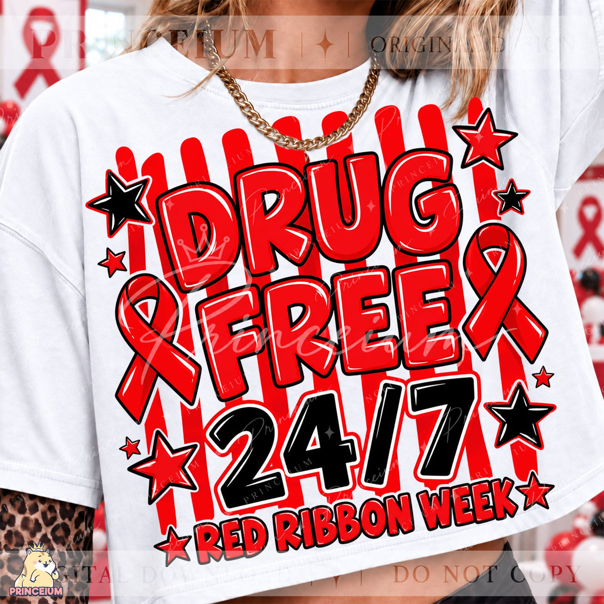 Drug Free 24/7 Red Ribbon Week