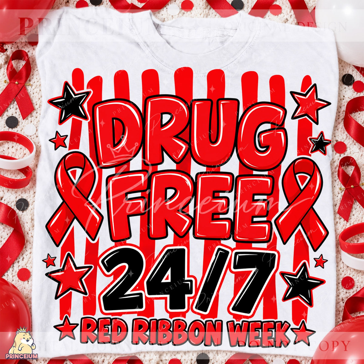 Drug Free 24/7 Red Ribbon Week