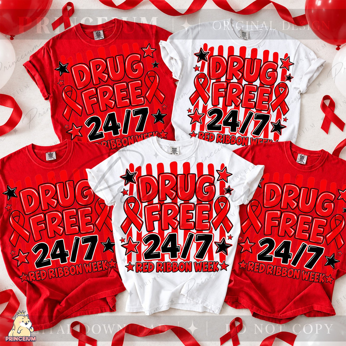Drug Free 24/7 Red Ribbon Week