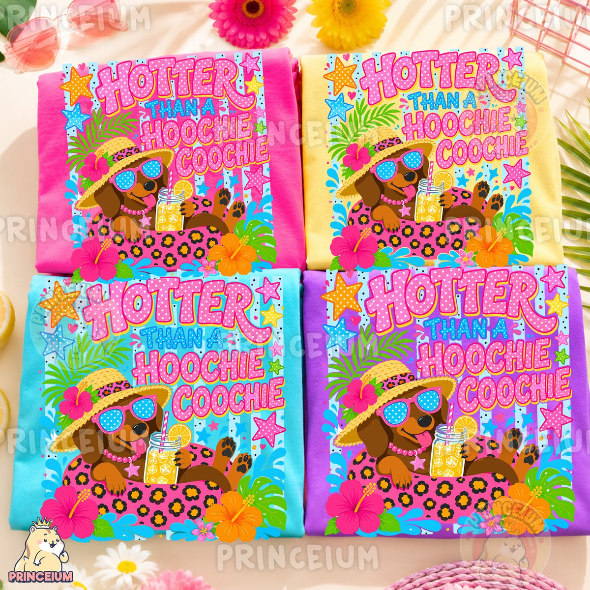 Hotter Than a Hoochie Coochie