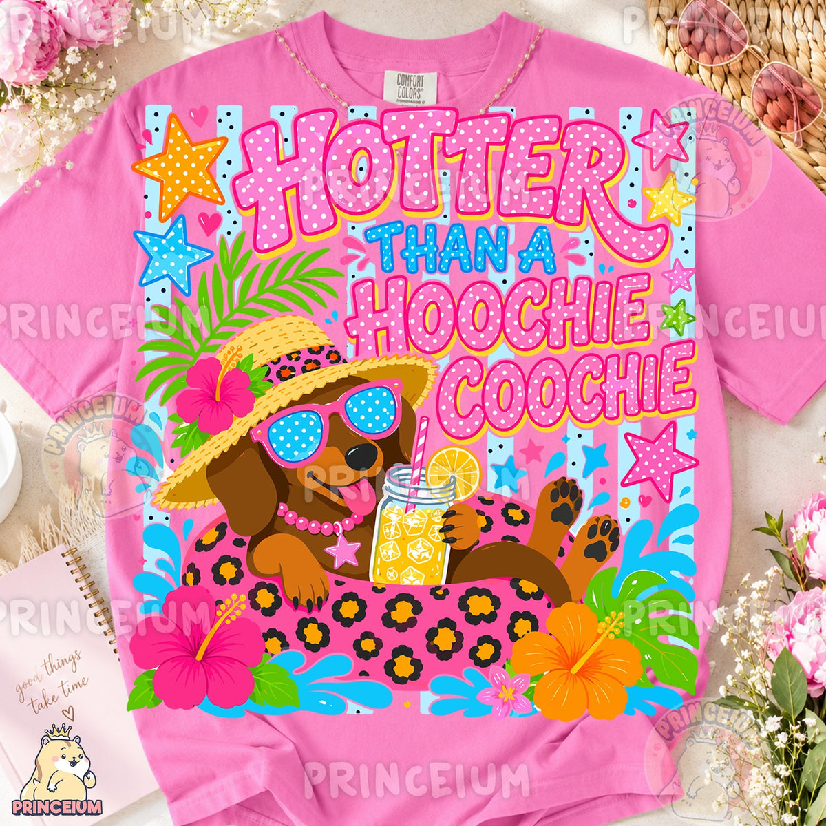 Hotter Than a Hoochie Coochie