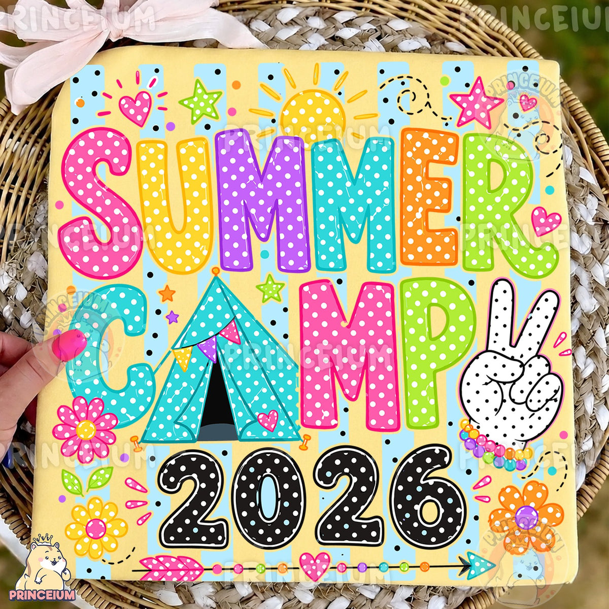 Polka Dot Summer Camp 2026