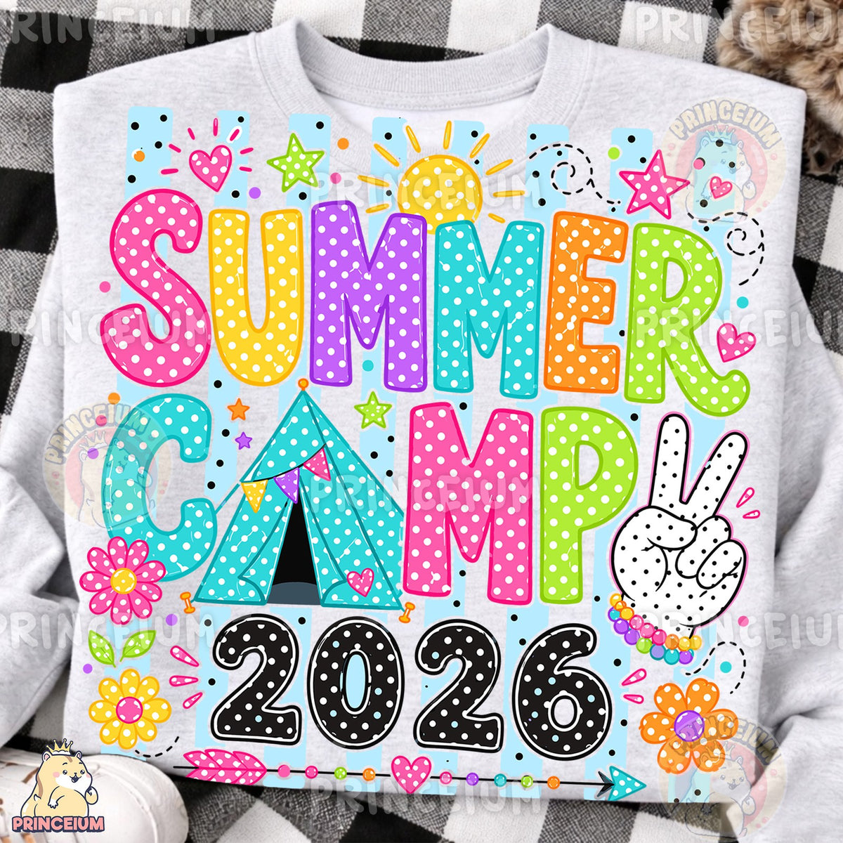 Polka Dot Summer Camp 2026