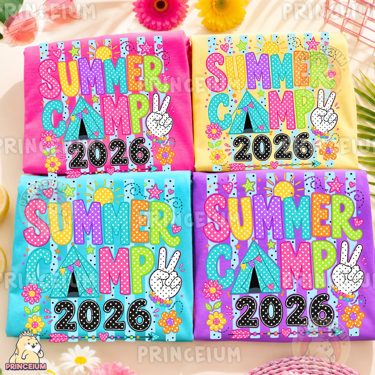 Polka Dot Summer Camp 2026