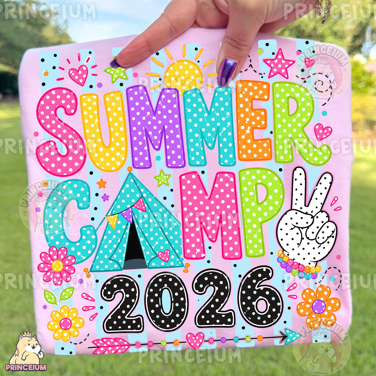 Polka Dot Summer Camp 2026