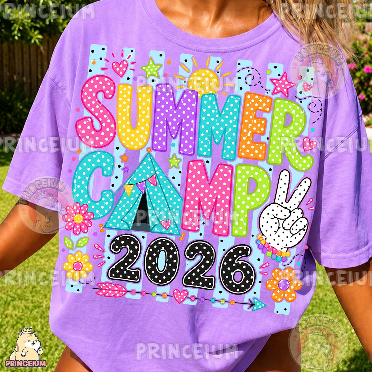 Polka Dot Summer Camp 2026