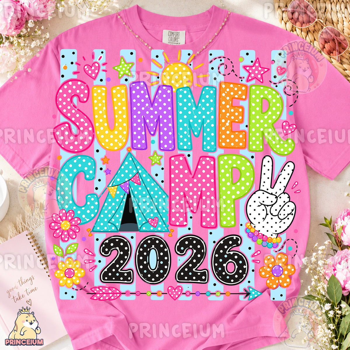 Polka Dot Summer Camp 2026