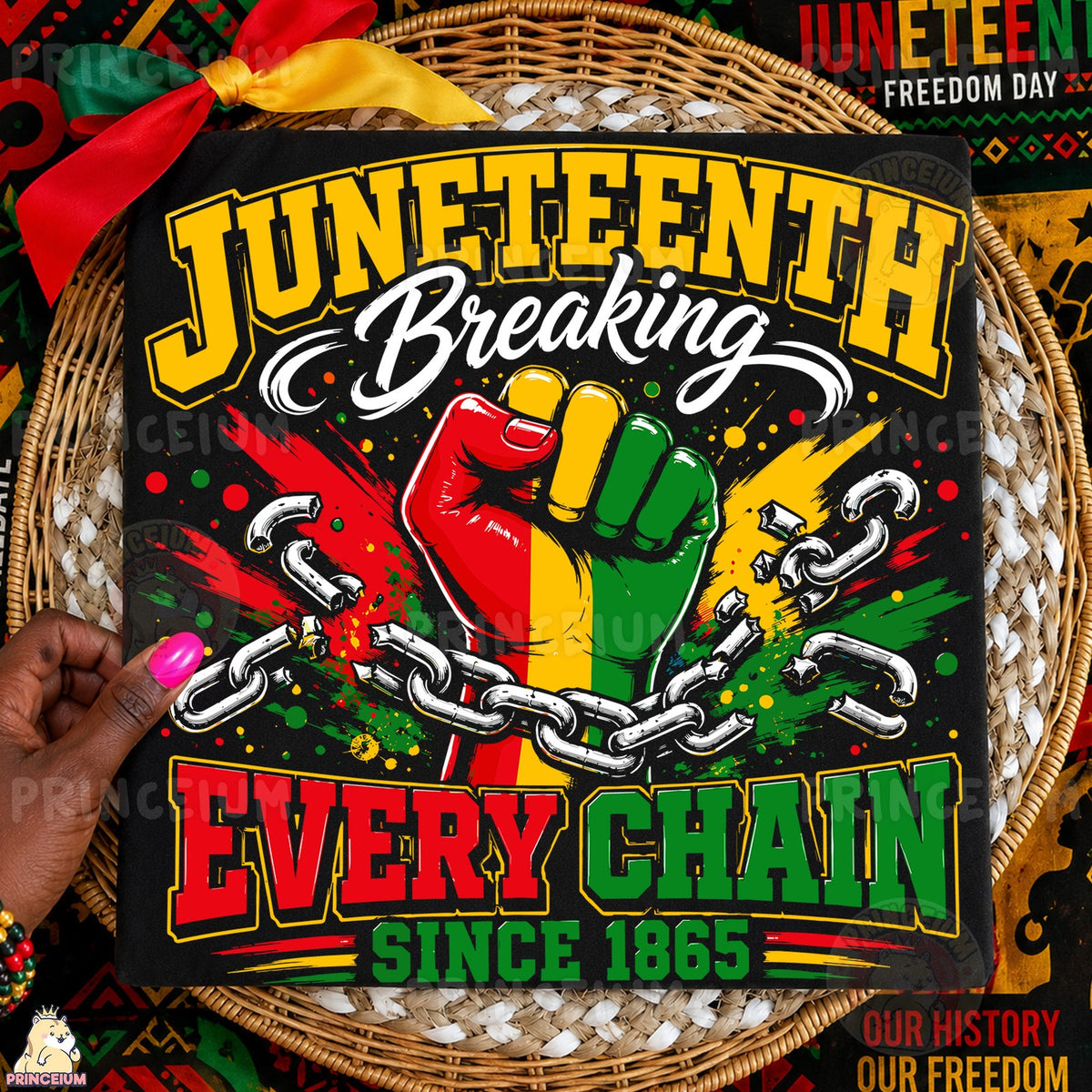 Juneteenth Breaking Every Chain
