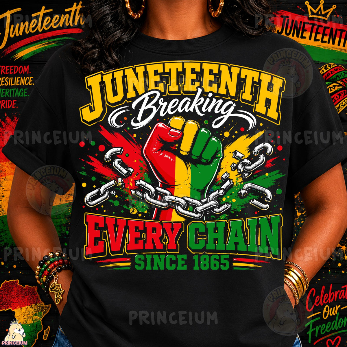 Juneteenth Breaking Every Chain