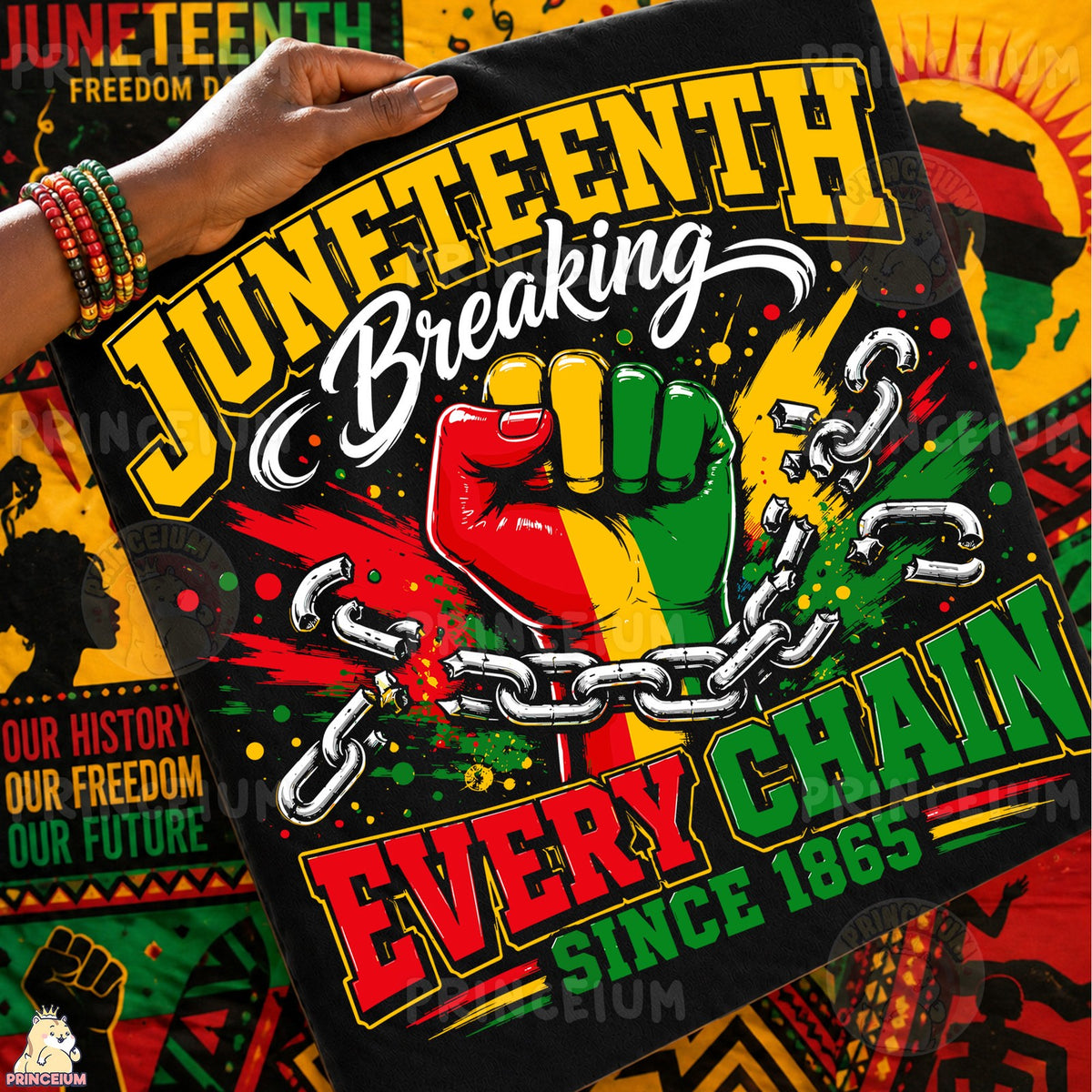 Juneteenth Breaking Every Chain
