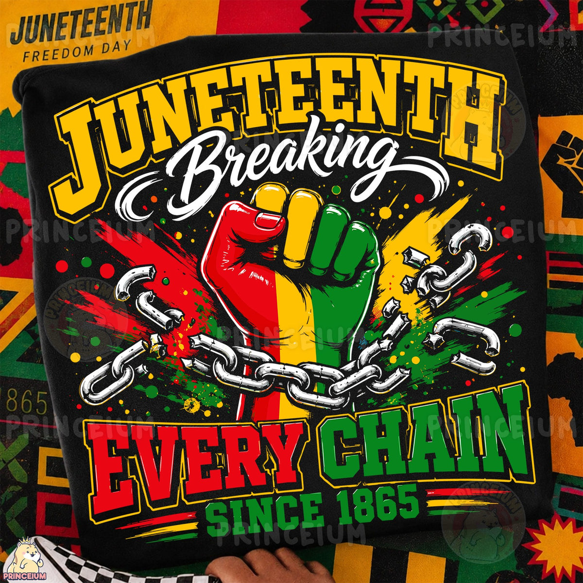 Juneteenth Breaking Every Chain