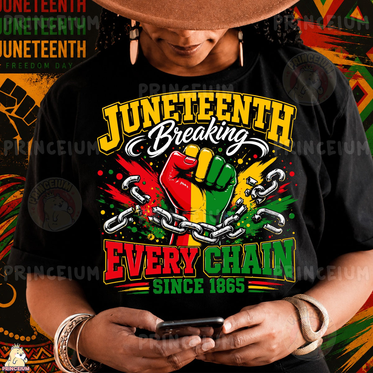 Juneteenth Breaking Every Chain