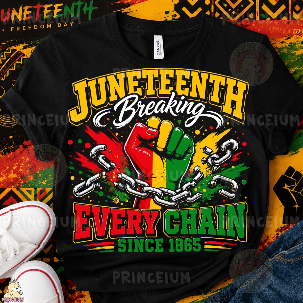 Juneteenth Breaking Every Chain