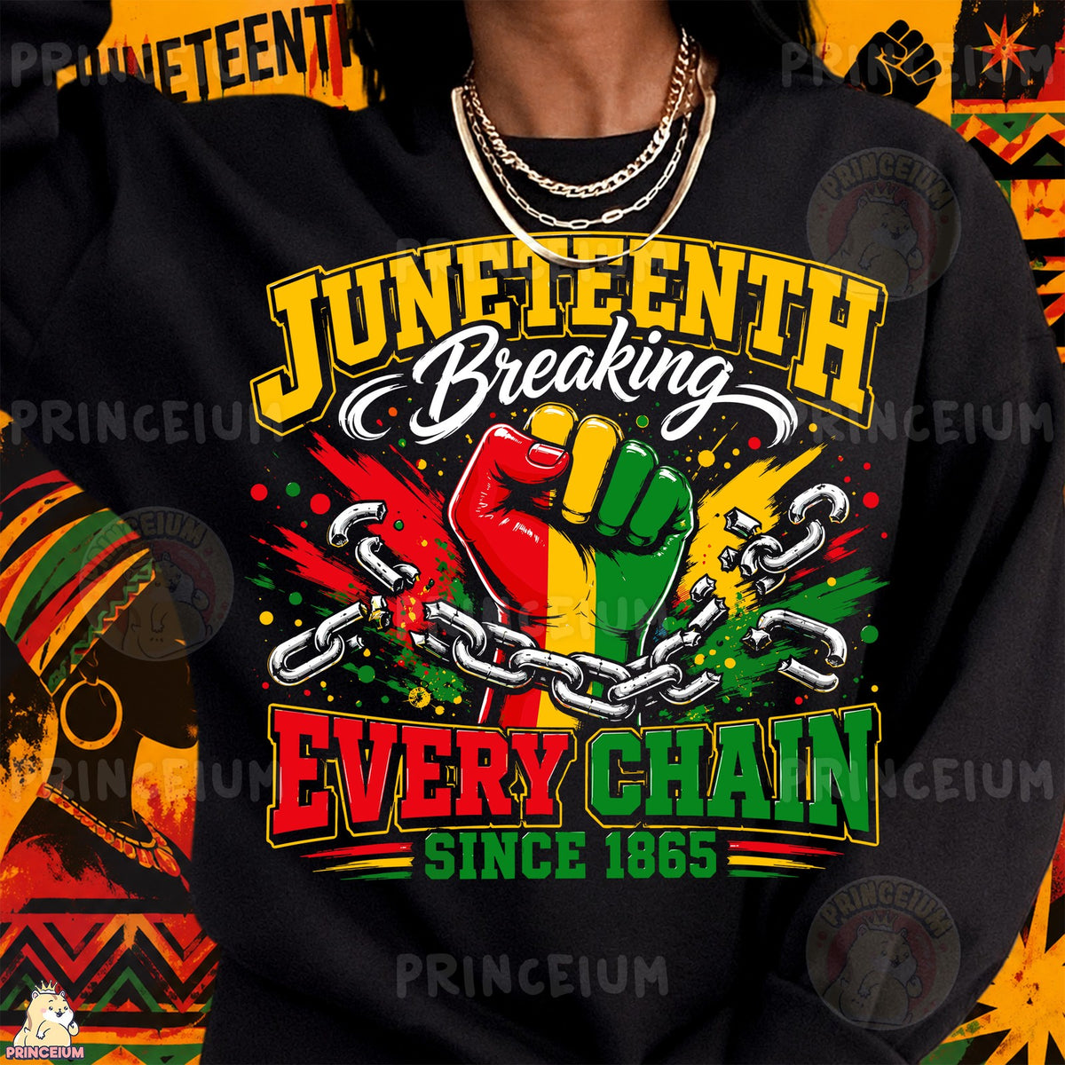 Juneteenth Breaking Every Chain