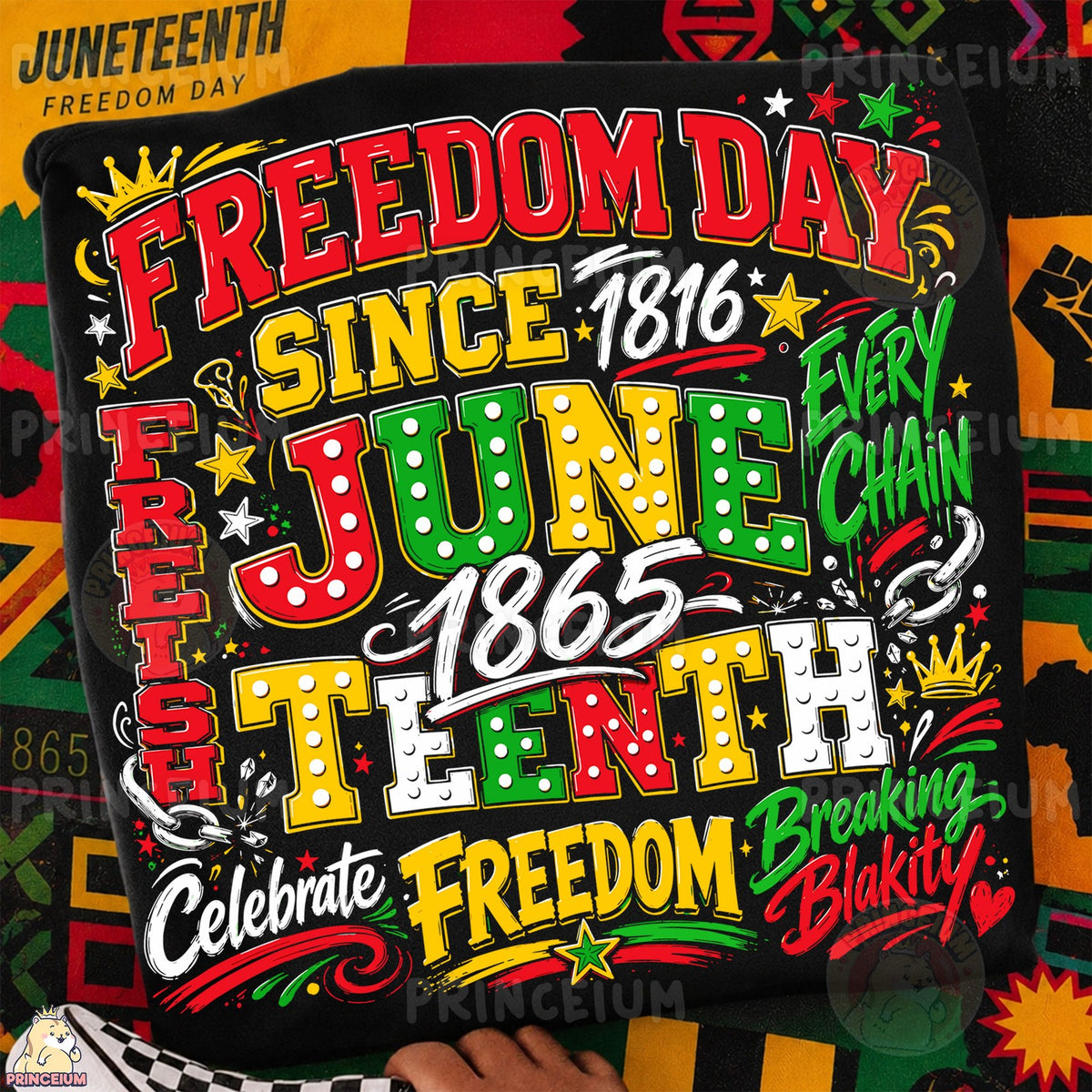 Juneteenth Freedom Day