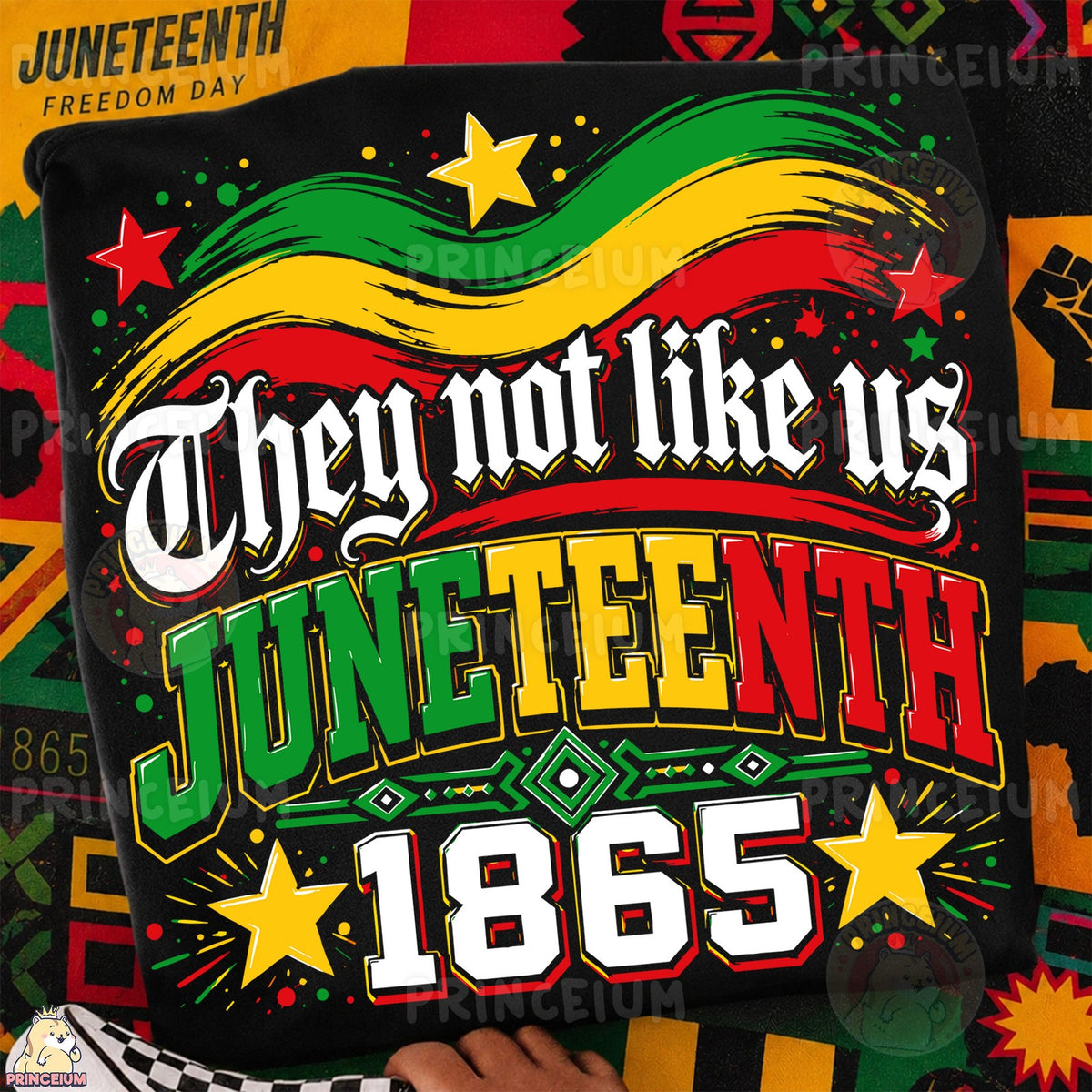 They Not Like Us Juneteenth 1865
